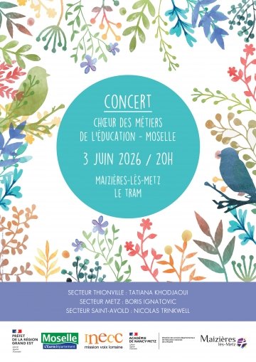 Choeur des métiers de l'éducation de la Moselle