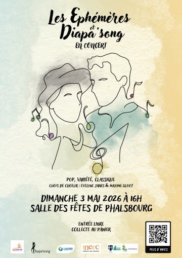 Les Ephémères + Diapa'song