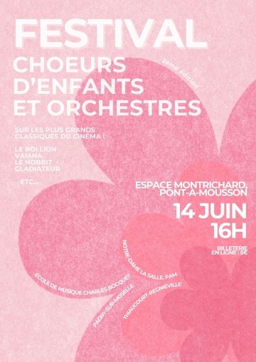 Festival Choeurs d'enfants et orchestres