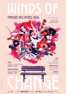 Concert des Lycées 2026 - Winds of Change