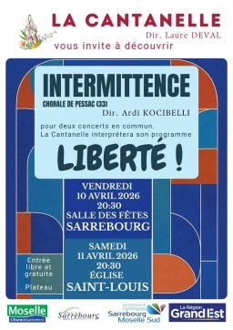 La Cantanelle + Intermittence