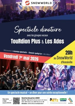 Spectacle dinatoire - Le Tourdion