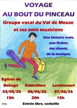 Voyage au bout du pinceau