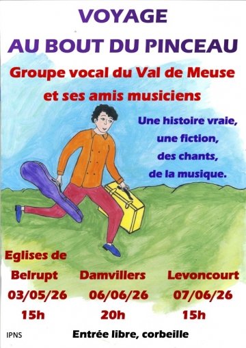 Voyage au bout du pinceau