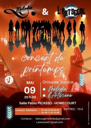 Mélodia + L’ArtScène