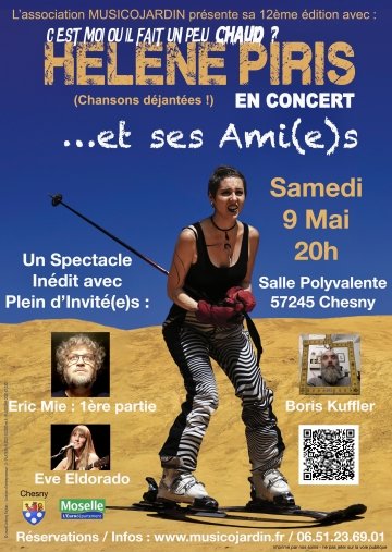 Hélène Piris et ses Ami(e)s