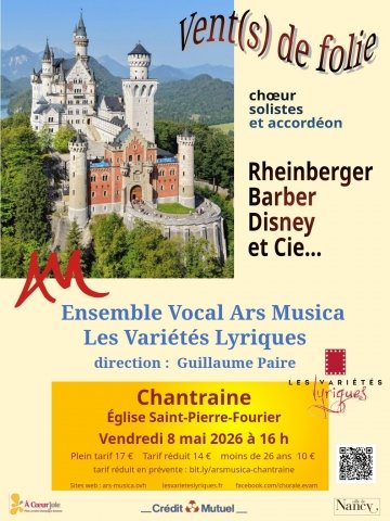 Ensemble Vocal Ars Musica