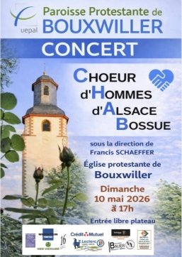 Chœur d’hommes d’Alsace Bossue