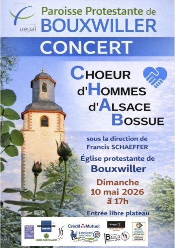Chœur d’hommes d’Alsace Bossue