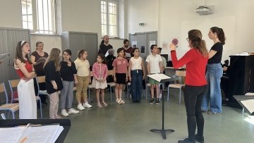 Retour sur... Diriger un choeur d'enfants