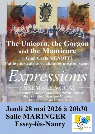 La Licorne, la Gorgone et la Manticore