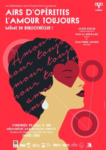 Air d'opérettes l'Amour toujours