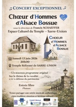 Choeur d'Hommes d'Alsace Bossue