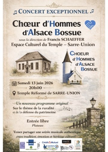 Choeur d'Hommes d'Alsace Bossue