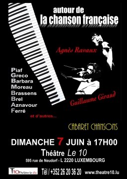 Cabaret Chanson française