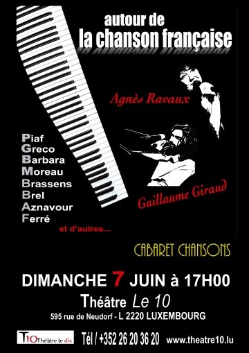 Cabaret Chanson française