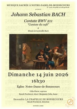 Cantate du café & Motets de la famille Bach