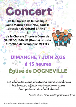 Choeur à coeur + Chorale de la Basilique