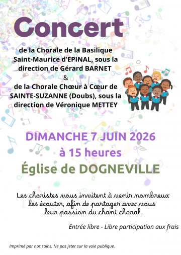 Choeur à coeur + Chorale de la Basilique
