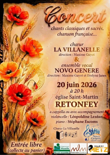 La Villanelle + Novo Genere