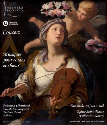 Musiques pour cordes et chœur
