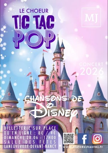 Choeur Tic Tac Pop