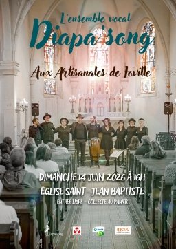 Diapa'song aux Artisanales de Foville