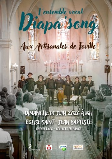 Diapa'song aux Artisanales de Foville