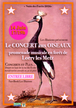 Le Concert aux Oiseaux