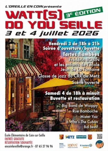 Festival Watt(s) Do You Seille