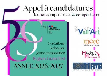 Appel à candidatures - 5CCC