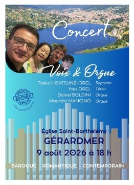Voix & orgue
