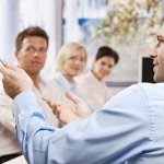 Réunion d'information sur les différents statuts d'entrepreneuriat
