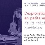 L'exploration ludique en petite enfance