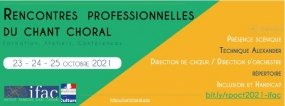 Rencontres professionnelles du chant choral