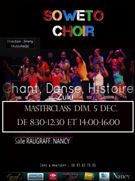 Masterclass Soweto Choir