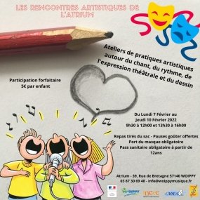 Les rencontres artistiques de l'Atrium