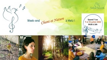 Week-end Chant et Nature