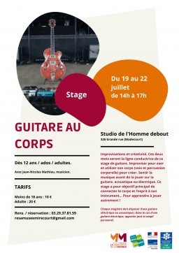 Guitare au corps !