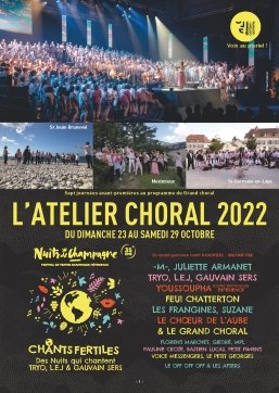 L'atelier choral 2022 - Avant-première