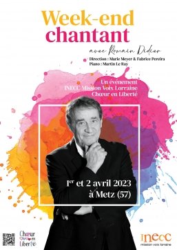 Week-end chantant avec Romain Didier