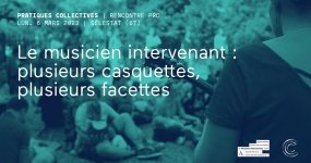 Le musicien intervenant : plusieurs casquettes, plusieurs facettes