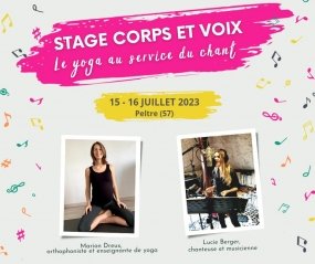 Yoga et voix