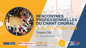 Rencontres professionnelles du chant choral