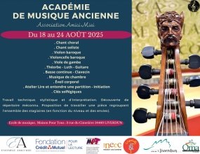 Académie de musique ancienne