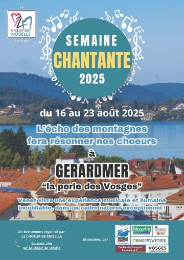 Semaine chantante 2025