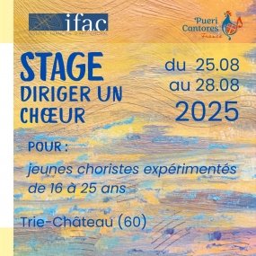 Diriger un choeur