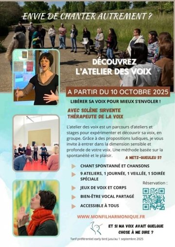 L’atelier des voix