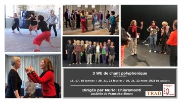 Stages de chant polyphonique
