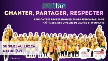 Chanter, Partager, Respecter